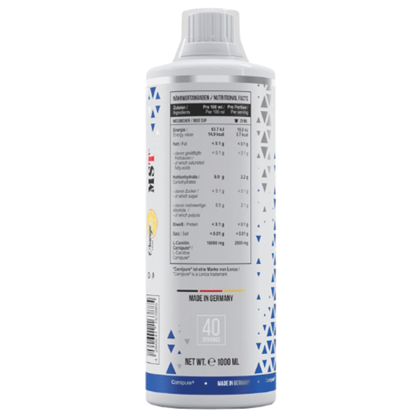 MST - Liquid L-Carnitine 100.000 Carnipure