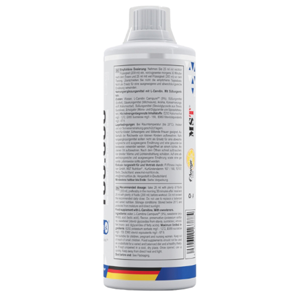 MST - Liquid L-Carnitine 100.000 Carnipure - Фото №3