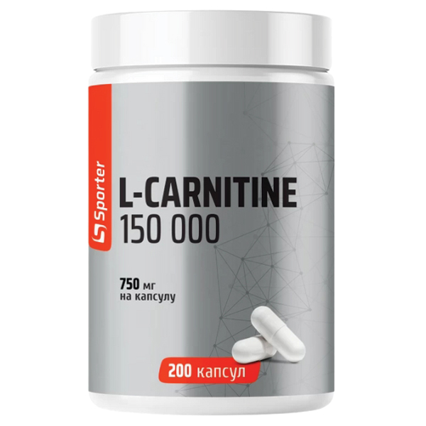Sporter - L-Carnitine 750mg
