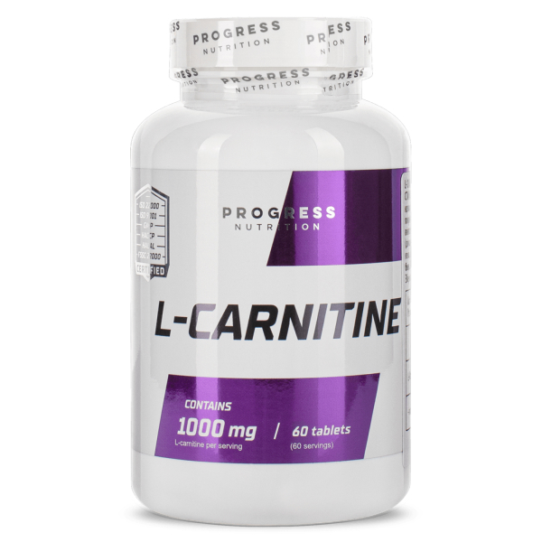 Progress Nutrition - L-Carnitine 1000mg