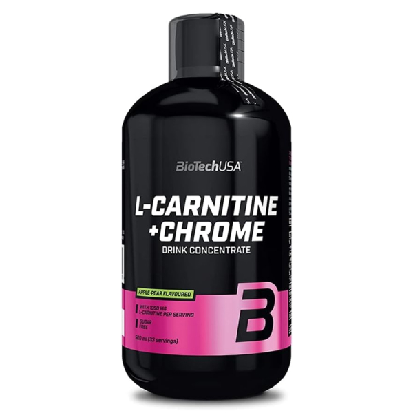 BioTechUSA - L-Carnitine  35.000 + Chrome