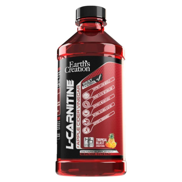 Earth's Creation  - L-Carnitine 3000mg + Apple Cider Vinegar