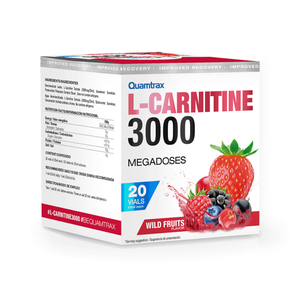 Quamtrax - L-Carnitine 3000