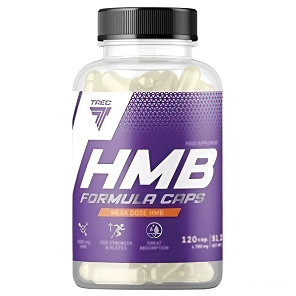 Trec Nutrition - HMB Formula Caps. Фото 2