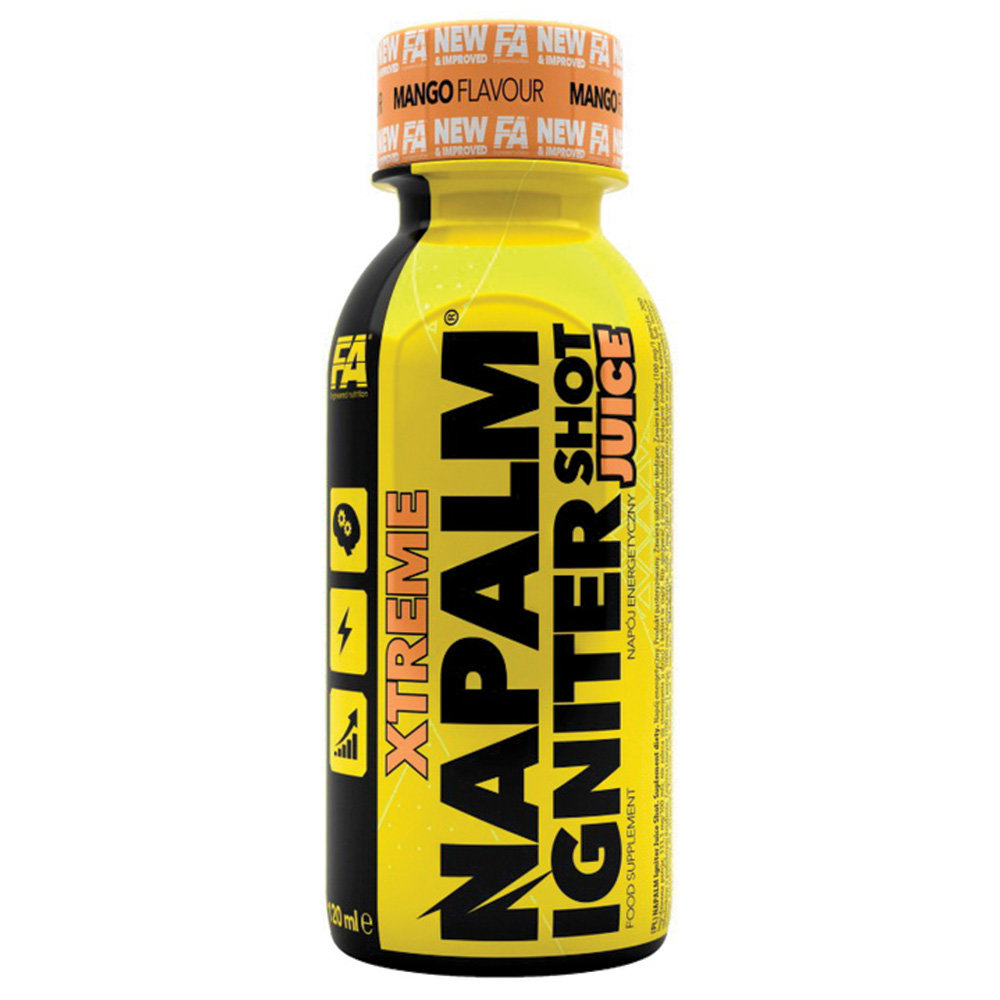 Fitness Authority - Napalm Igniter Shot
