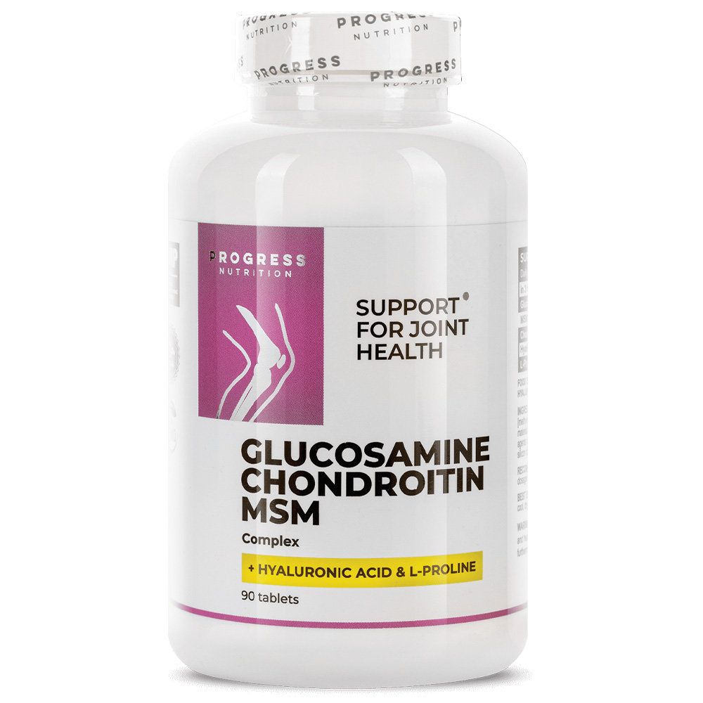 Progress Nutrition - Glucosamine Chondroitin MSM Complex