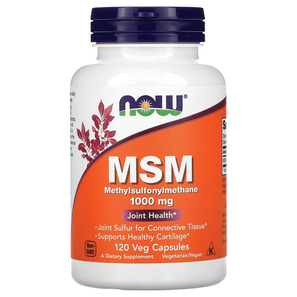 NOW - MSM 1000mg