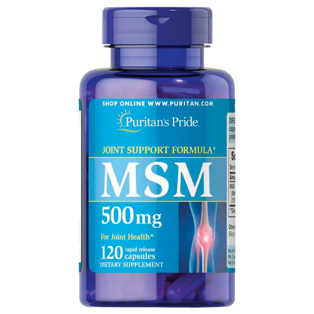 Puritan's Pride - MSM 500mg