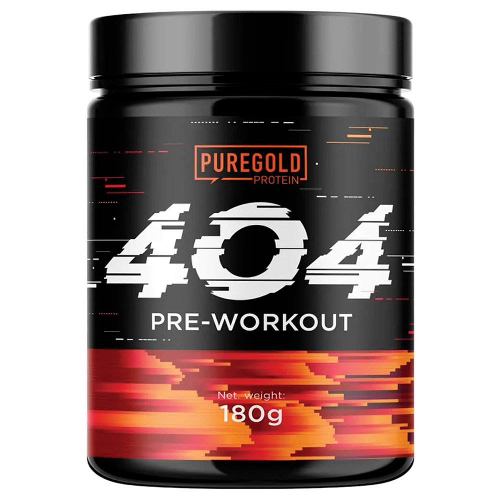 Pure Gold - 404 Pre - Workout