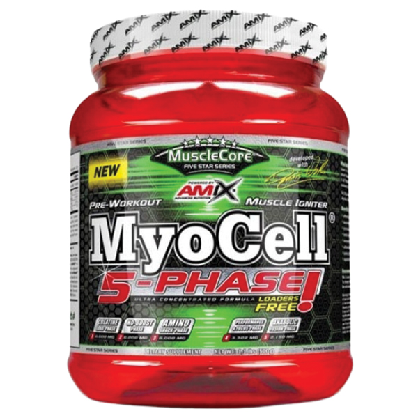 Amix MuscleCore - MyoCell 5 Phase