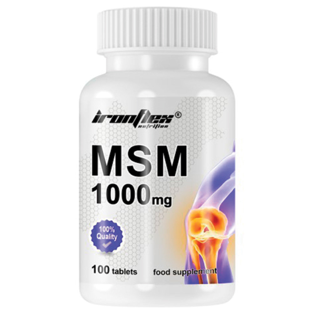 IronFlex Nutrition - MSM 1000mg