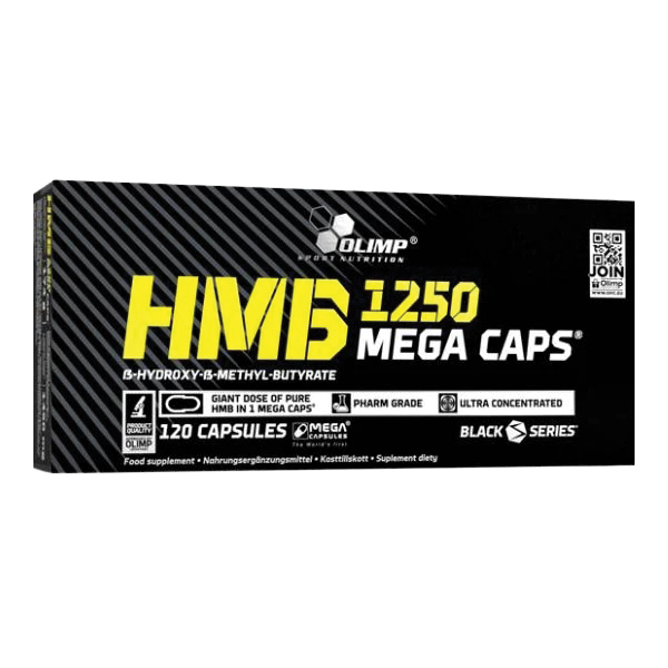 Olimp - HMB 1250mg Mega Caps