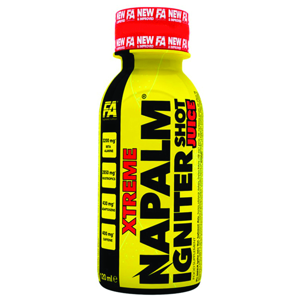 Fitness Authority - Napalm Igniter Juice Shot