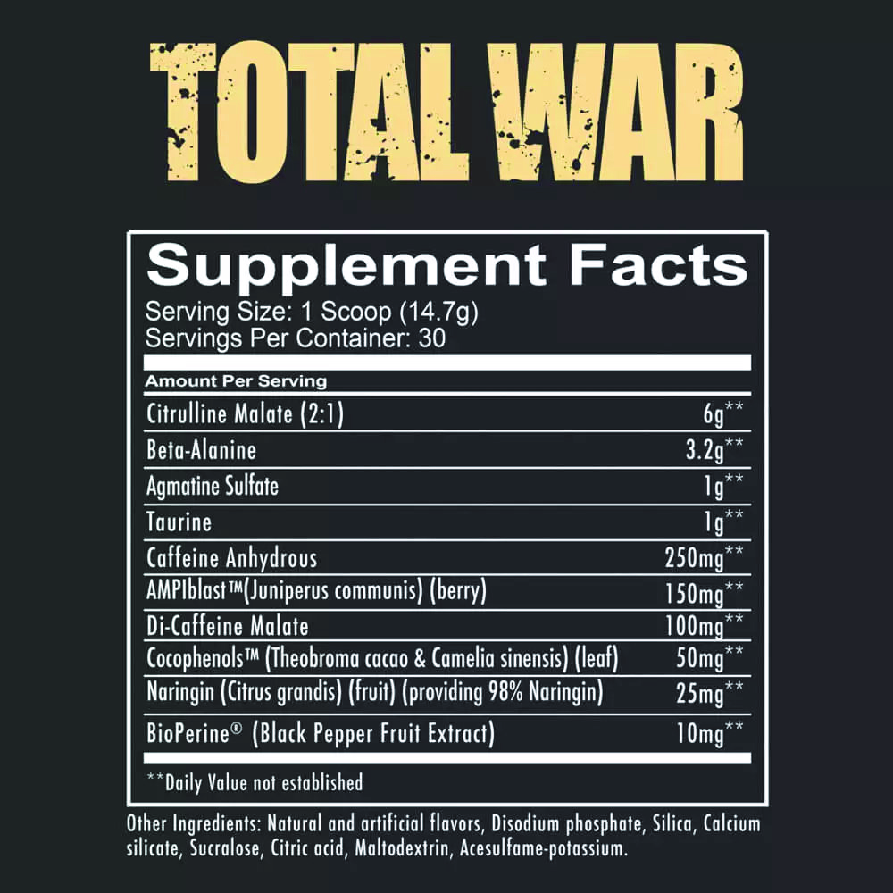 Redcon1 - Total War Drink. Фото 3