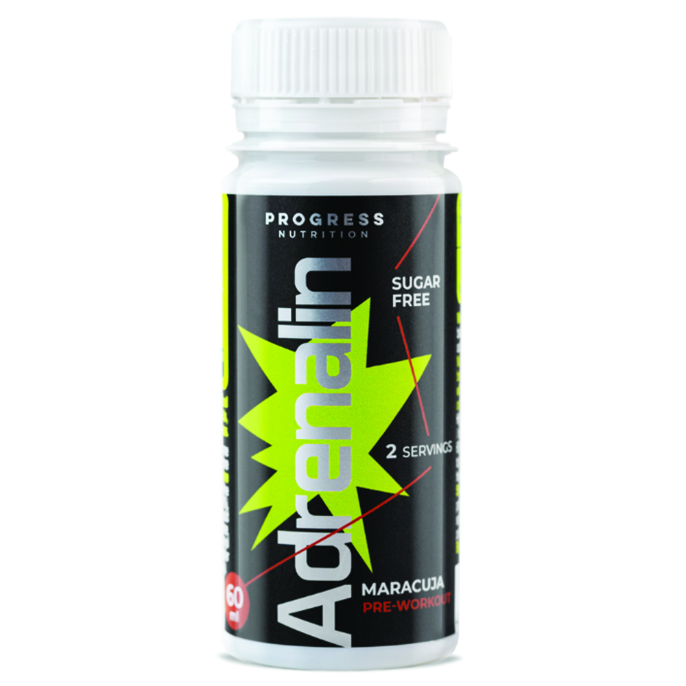 Progress Nutrition - Adrenalin Liquid Shot