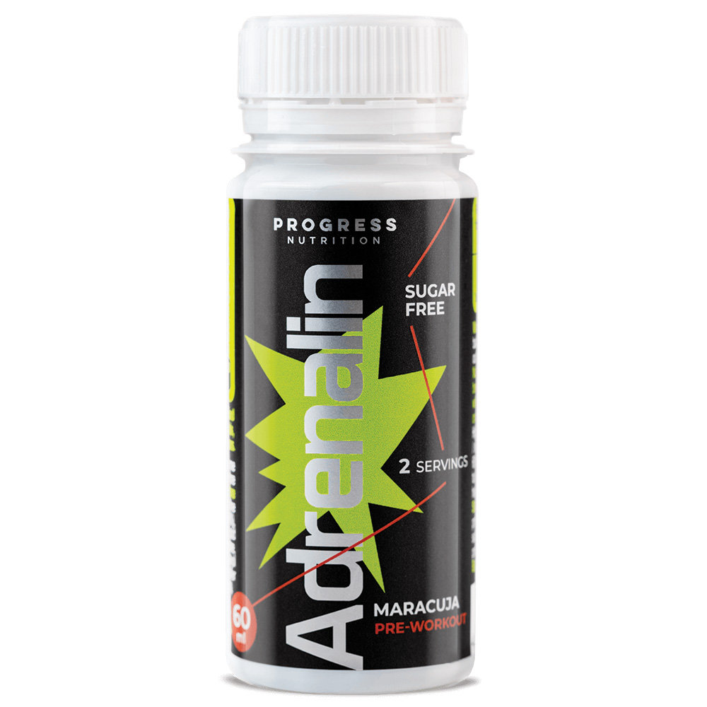 Progress Nutrition - Adrenalin Liquid Shot