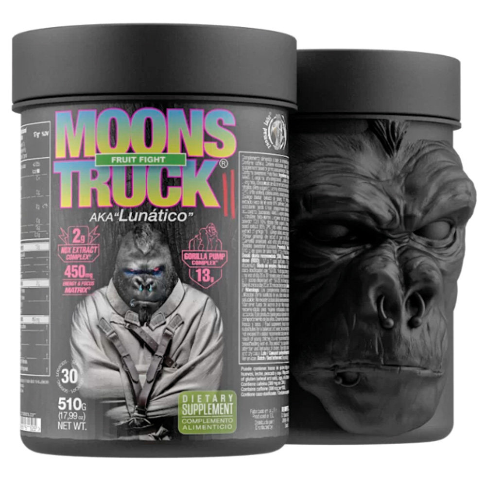 Zoomad Labs - Moonstruck || Pre-Workout. Фото 2