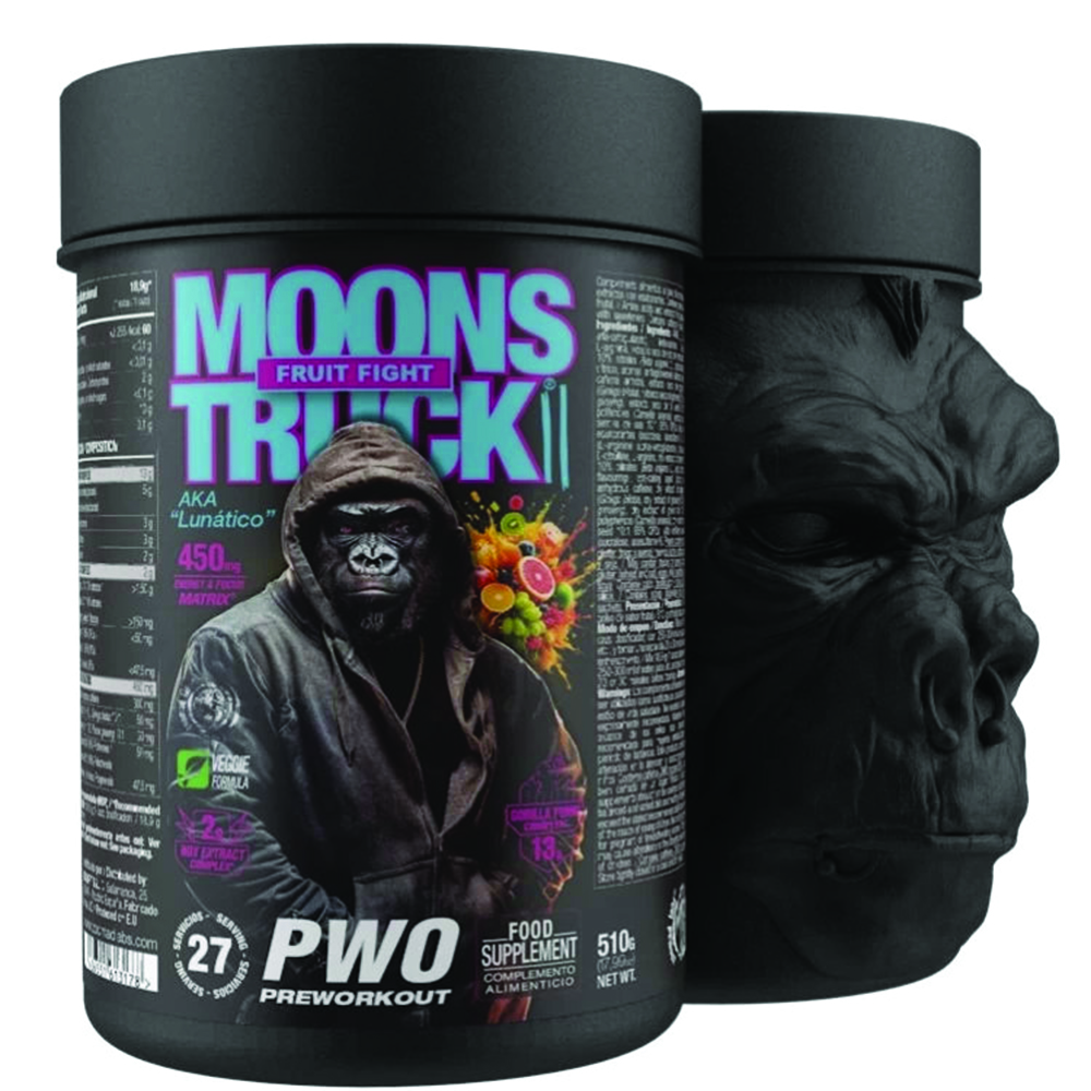 Zoomad Labs - Moonstruck || Pre-Workout