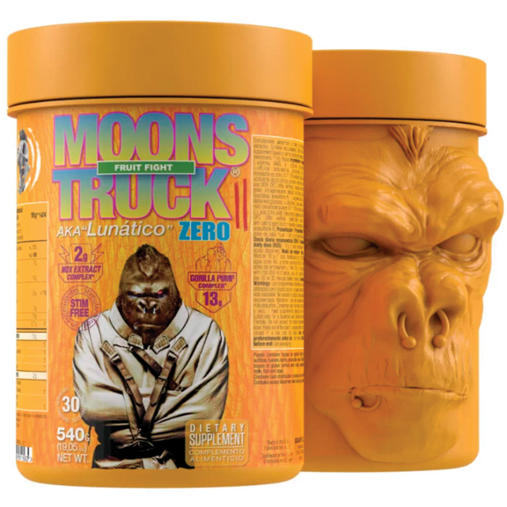Zoomad Labs - Moonstruck || Pre-Workout Zero