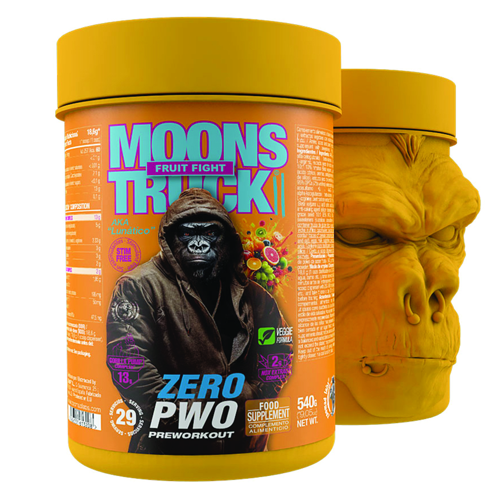 Zoomad Labs - Moonstruck || Pre-Workout Zero