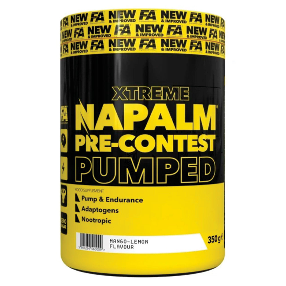 Fitness Authority - Xtreme Napalm Pre-Contest