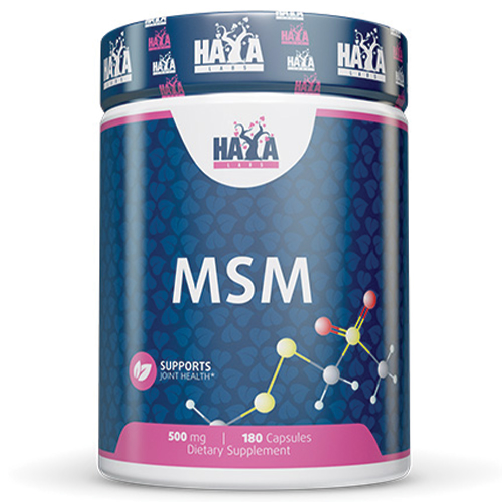 Haya Labs - MSM 500mg. Фото 2