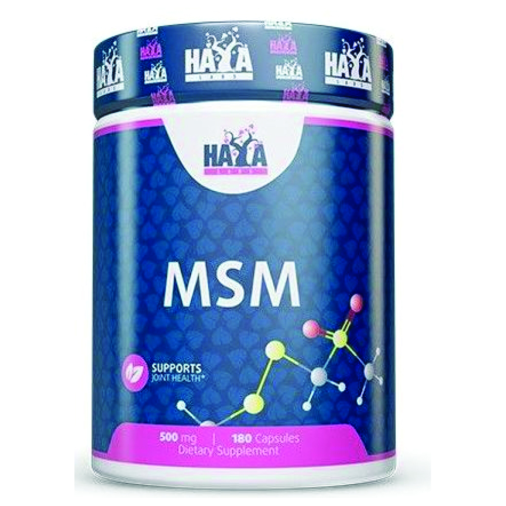 Haya Labs - MSM 500mg