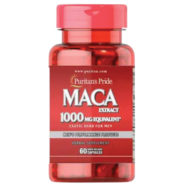 Puritan's Pride - Maca 1000mg Exotic Herb for Men