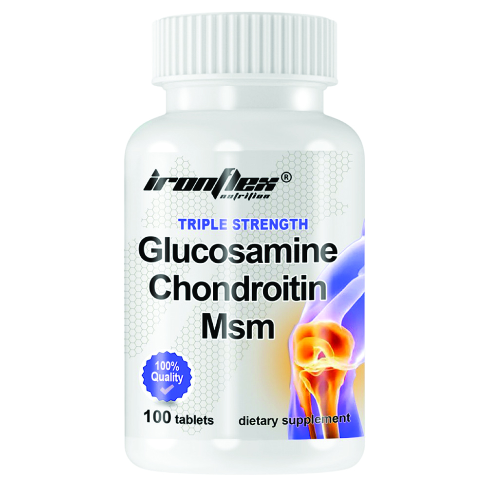 IronFlex Nutrition - Glucosamine Chondroitin MSM
