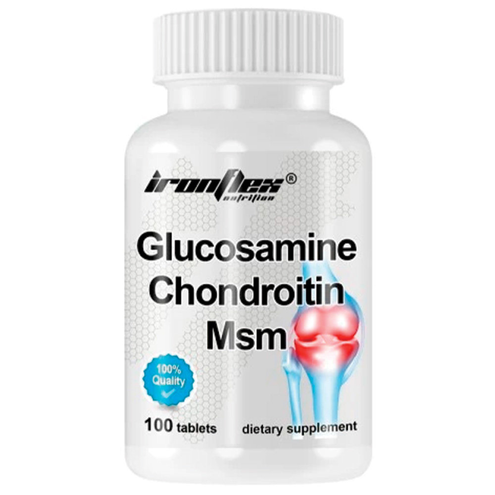 IronFlex Nutrition - Glucosamine Chondroitin MSM