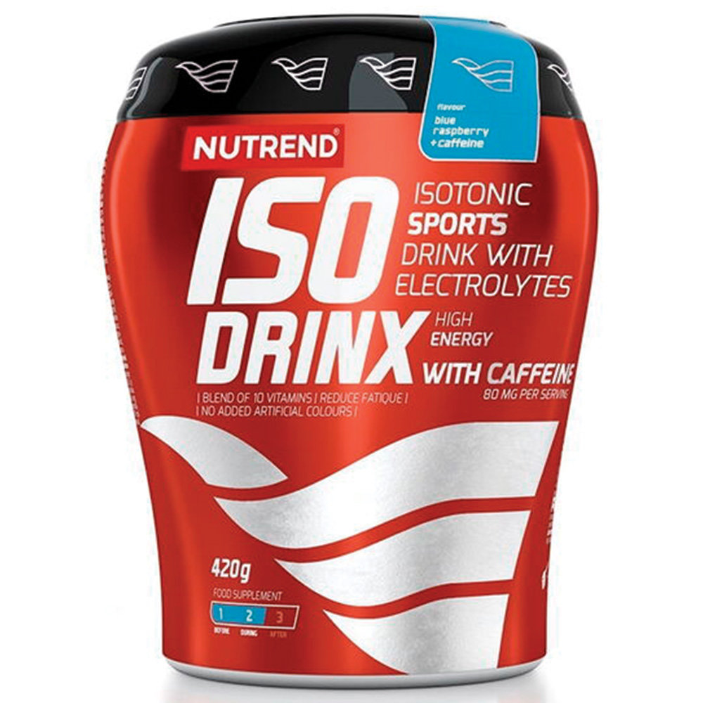 Nutrend - Isodrinx With Caffeine. Фото 2