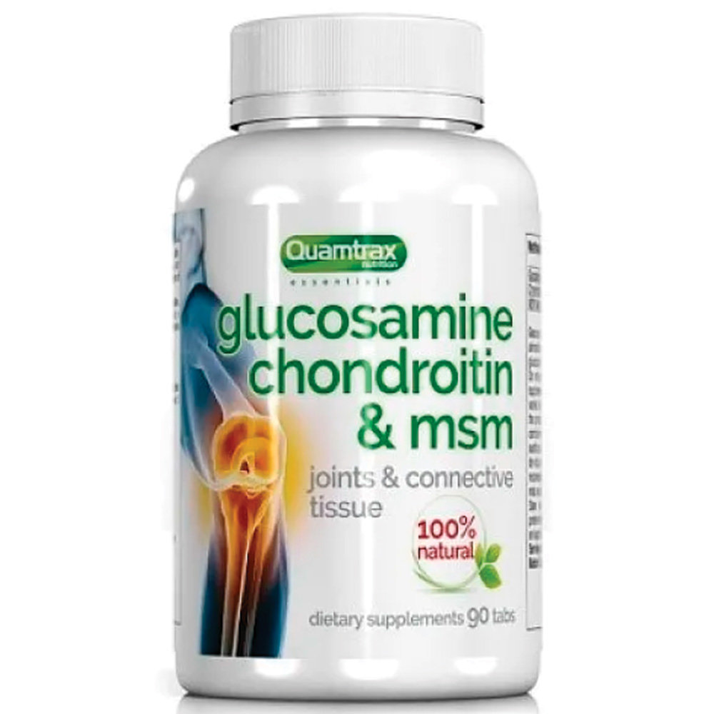 Quamtrax Nutrition - Glucosamine Chondroitin & MSM. Фото 2