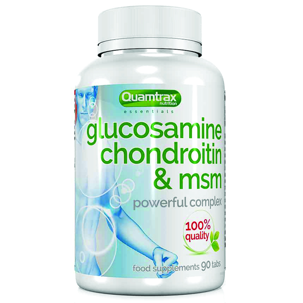 Quamtrax Nutrition - Glucosamine Chondroitin & MSM
