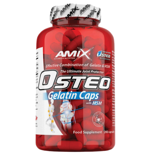 Amix - Osteo Gelatine Caps with MSM