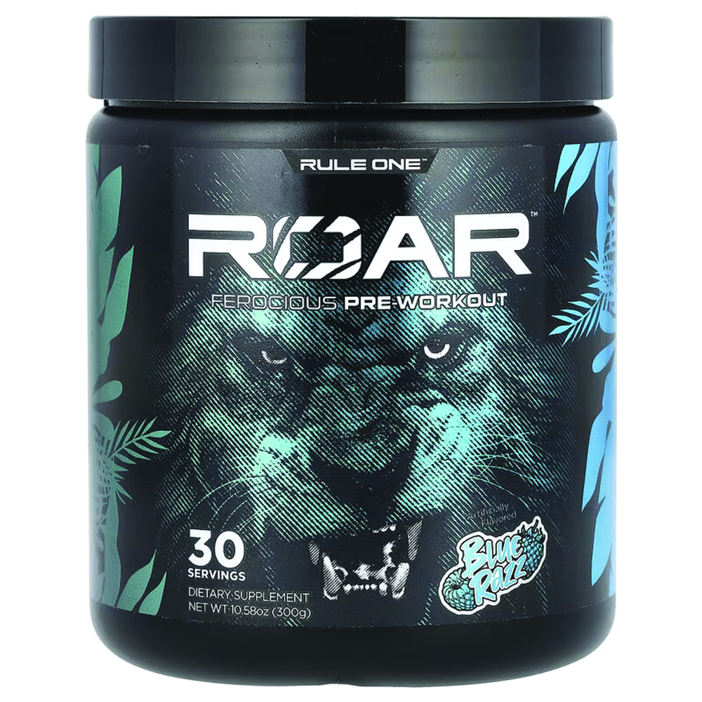 Rule 1 Roar Ferocious Pre-Workout. Фото 5