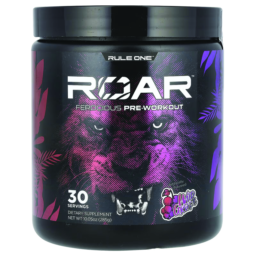 Rule 1 Roar Ferocious Pre-Workout