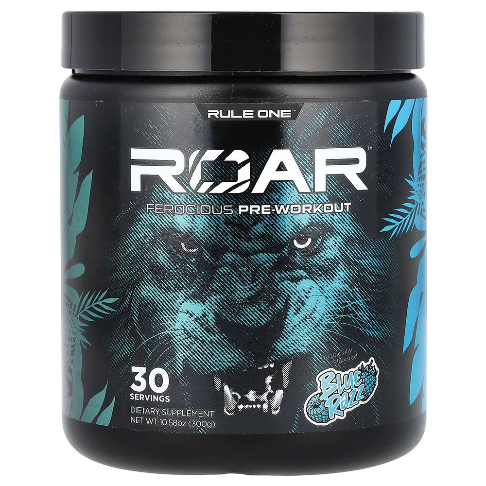Rule 1 Roar Ferocious Pre-Workout. Фото 4