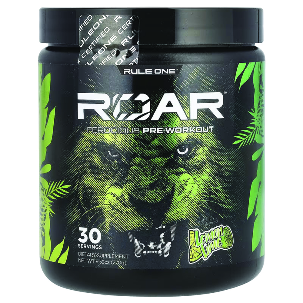 Rule 1 Roar Ferocious Pre-Workout