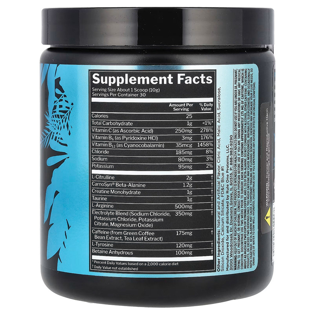 Rule 1 Roar Ferocious Pre-Workout - Фото №6