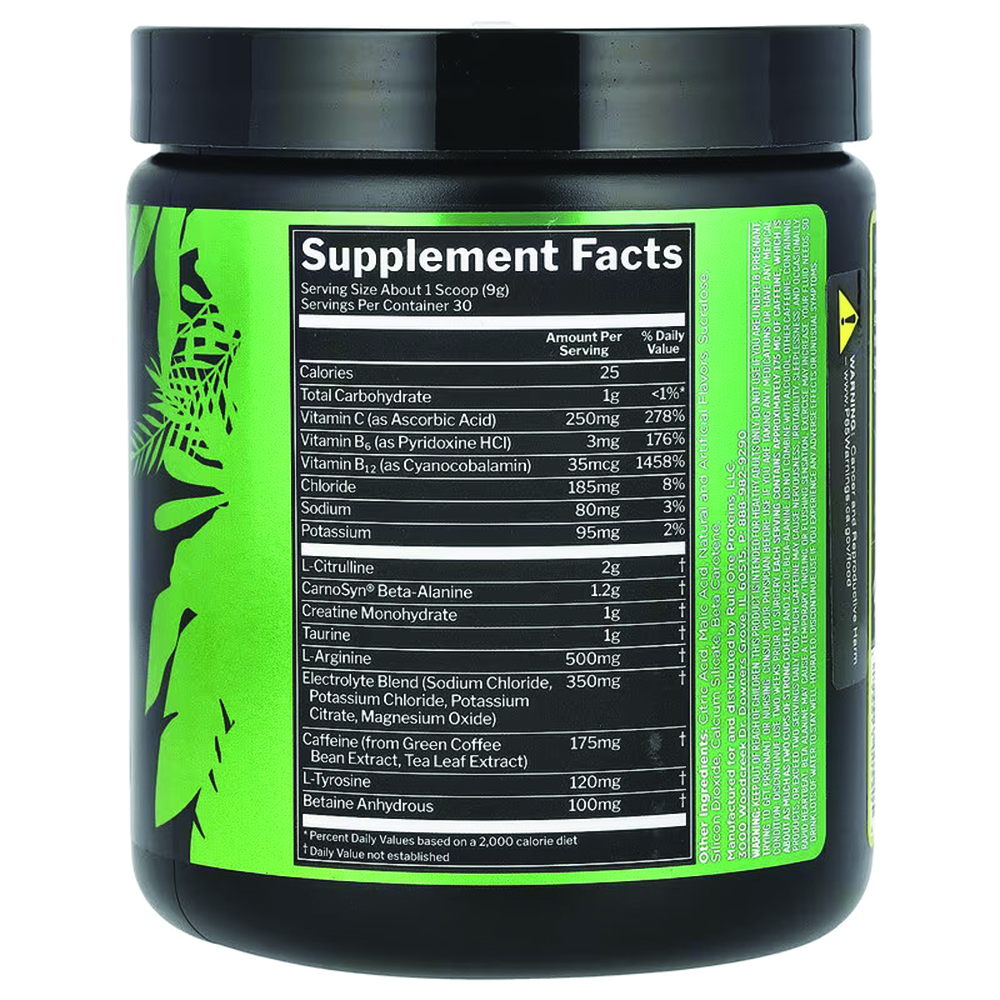 Rule 1 Roar Ferocious Pre-Workout - Фото №3