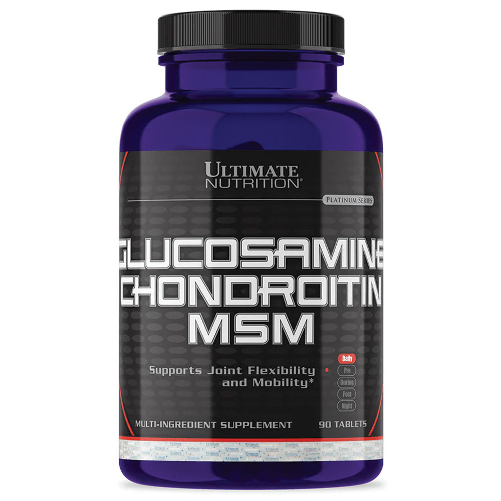 Ultimate Nutrition - Glucosamine Chondroitin MSM. Фото 2