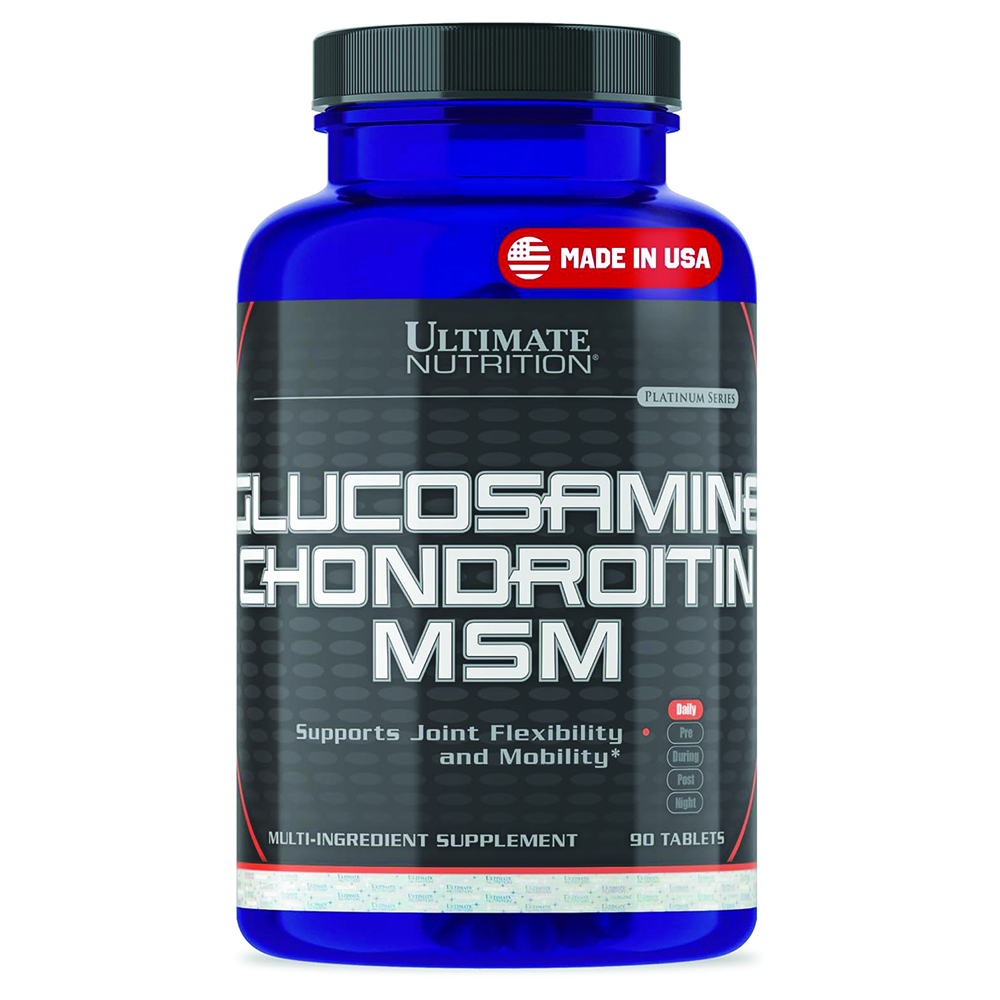 Ultimate Nutrition - Glucosamine Chondroitin MSM