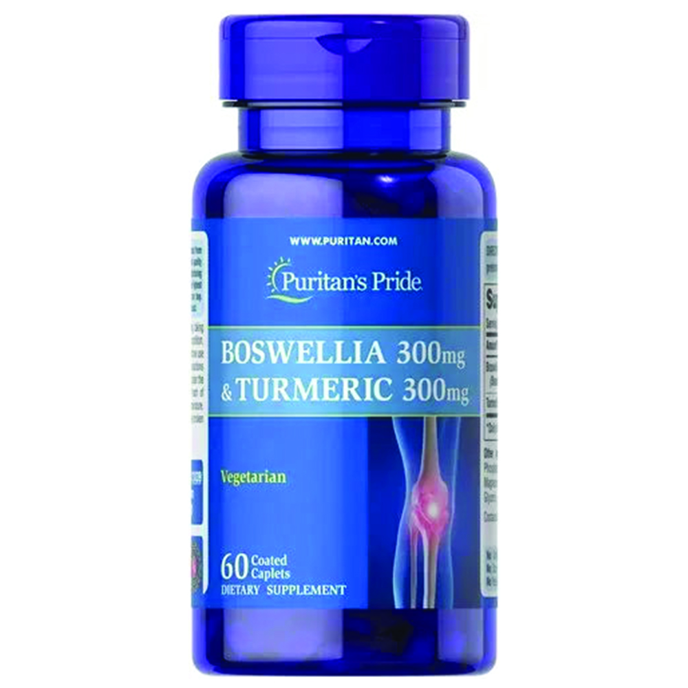Puritan's Pride - Boswellia 300mg & Turmeric 300mg