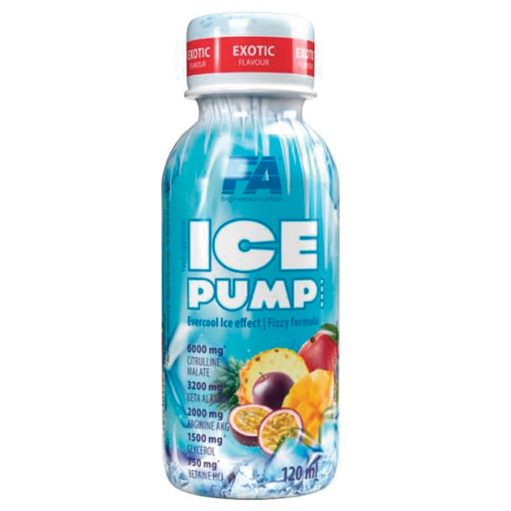 Fitness Authority - Ice Pump Pre Workout Shot