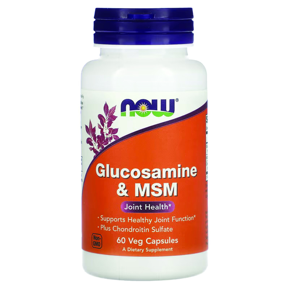 NOW - Glucosamine & MSM