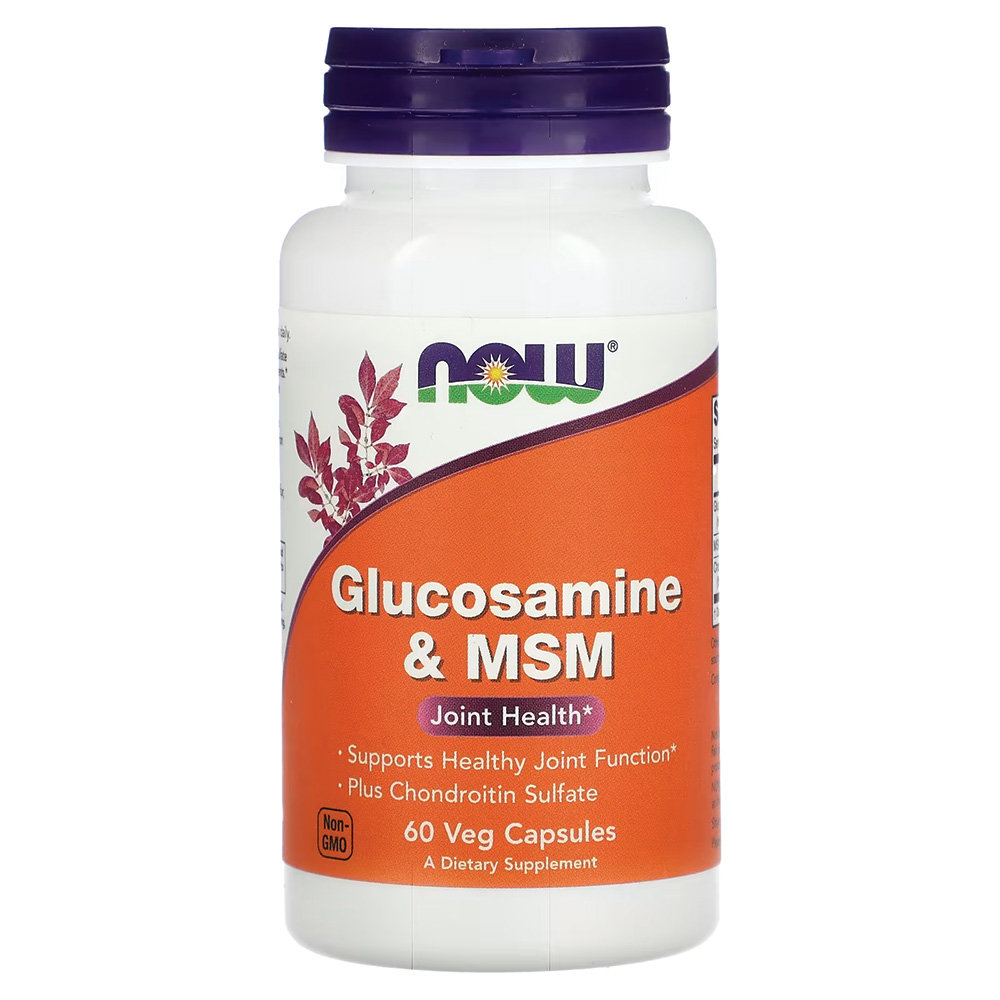 NOW - Glucosamine & MSM