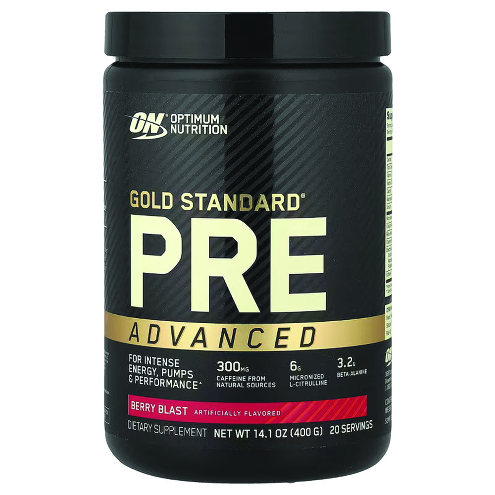 Optimum Nutrition - PRE Advanced. Фото 2