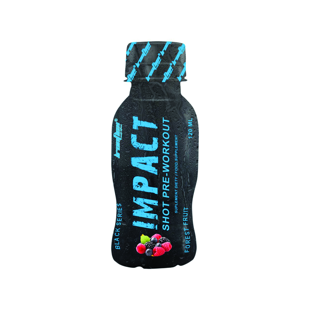 IronFlex Nutrition - Impact Pre-Workout Shot. Фото 8