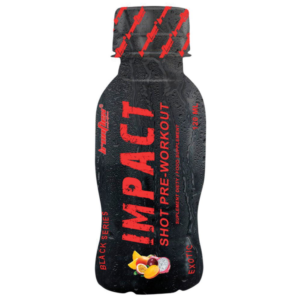 IronFlex Nutrition - Impact Pre-Workout Shot. Фото 3