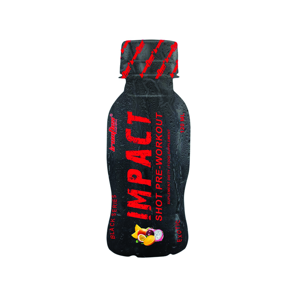 IronFlex Nutrition - Impact Pre-Workout Shot - Фото №4